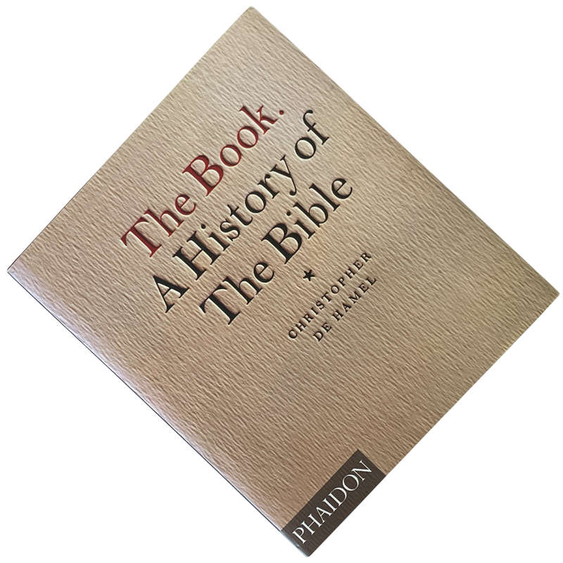 2001 The Book. A History of The Bible by Christopher De Hamel Hardcover w/Dustjacket