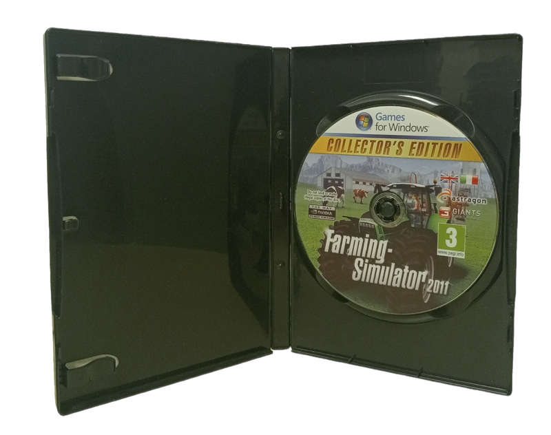 Farming - Simulator 2011: Collector's Edition PC (DvD)