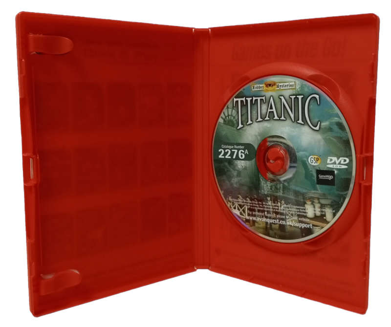 Titanic - Secrets of the Fateful Voyage PC (DVD)