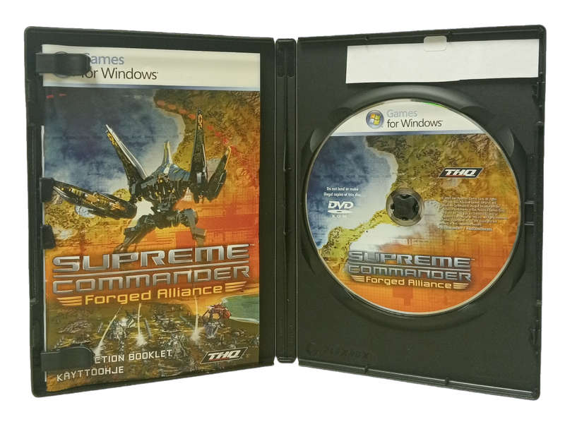 Supreme Commander: Forged Alliance PC (DvD)
