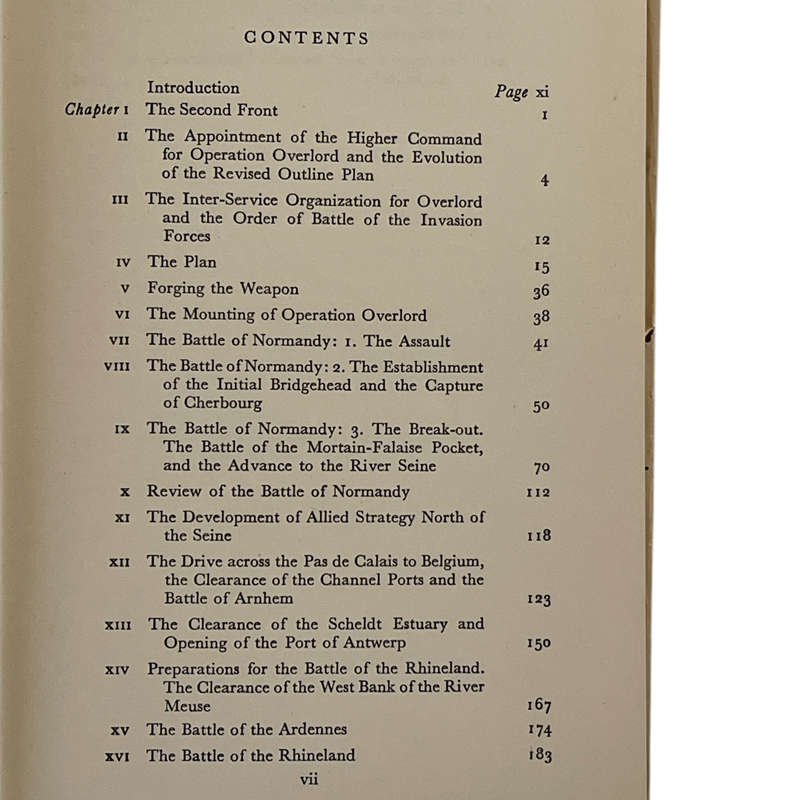 1947 Normandy to the Baltic, Field-Marshal The Viscount Montgomery of Alamein by Hutchinson of Londo