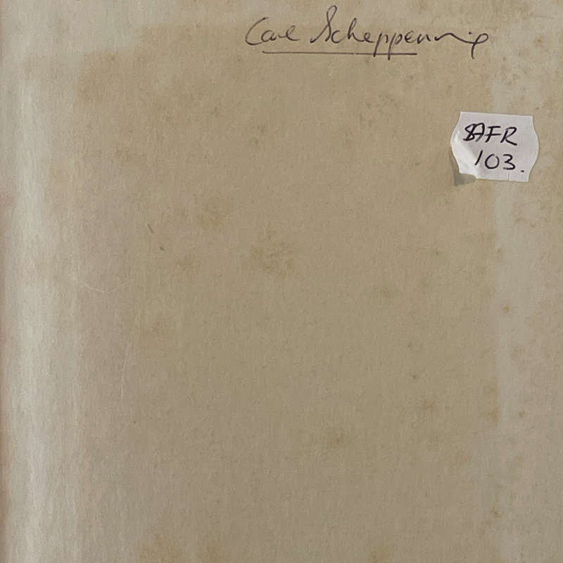 1960 Reminiscences of Georgina Lister Hardcover w/o Dustjacket