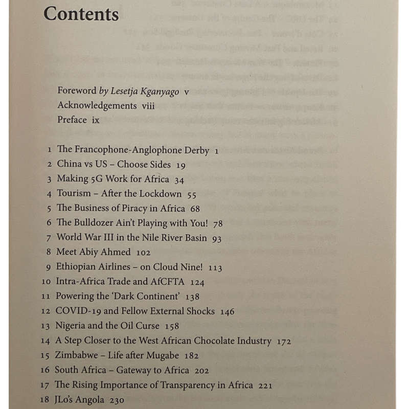 2021 Africa Bounces Back, Case Studies from a Resilient Continent by Victor Kgomoeswana Softcover