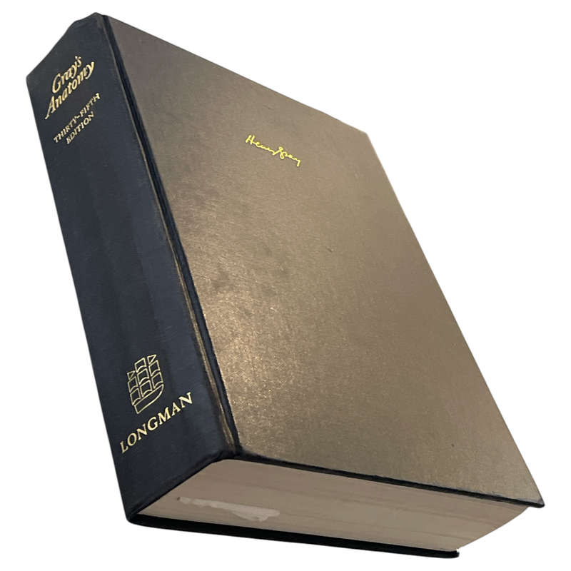 1973 Gray's Anatomy 35th Edition By Rodger Warwick & Peter L. Williams Hardcover w/Dustjacket
