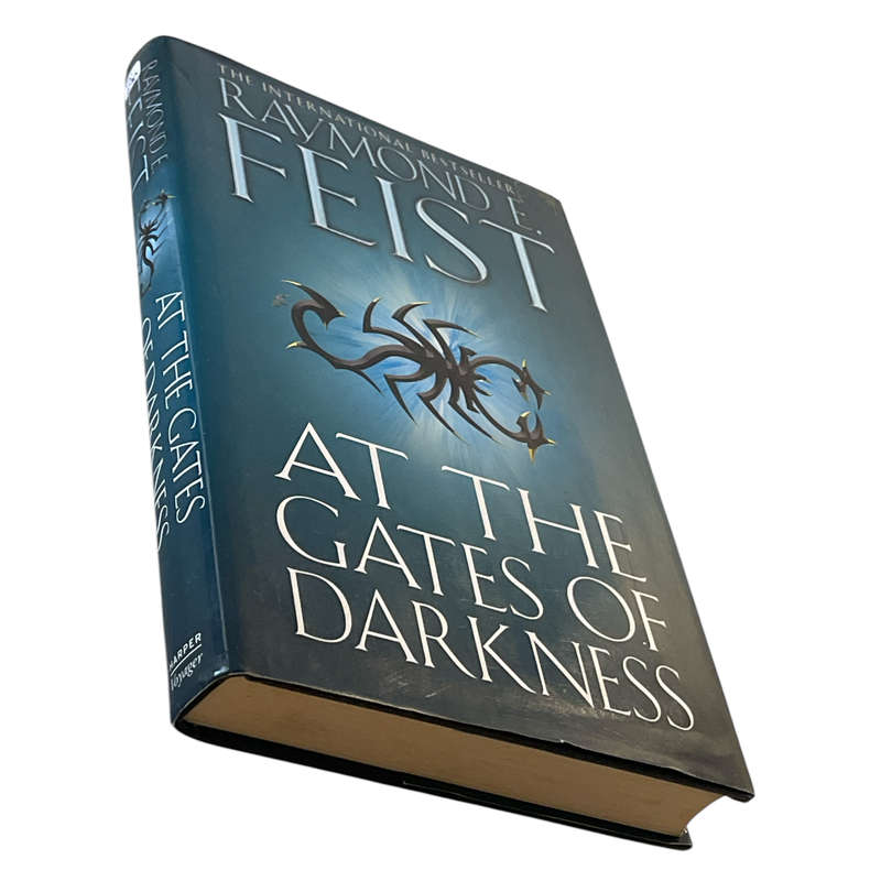 2010 At The Gates of Darkness Raymond E. Feist Hardcover w/Dustjacket