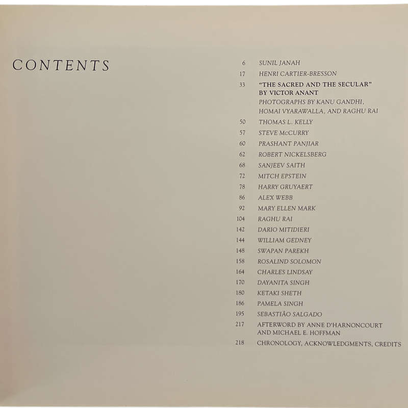 1948 India, A Celebration of Independence 1947 to 1997 By Victor Anant Softcover
