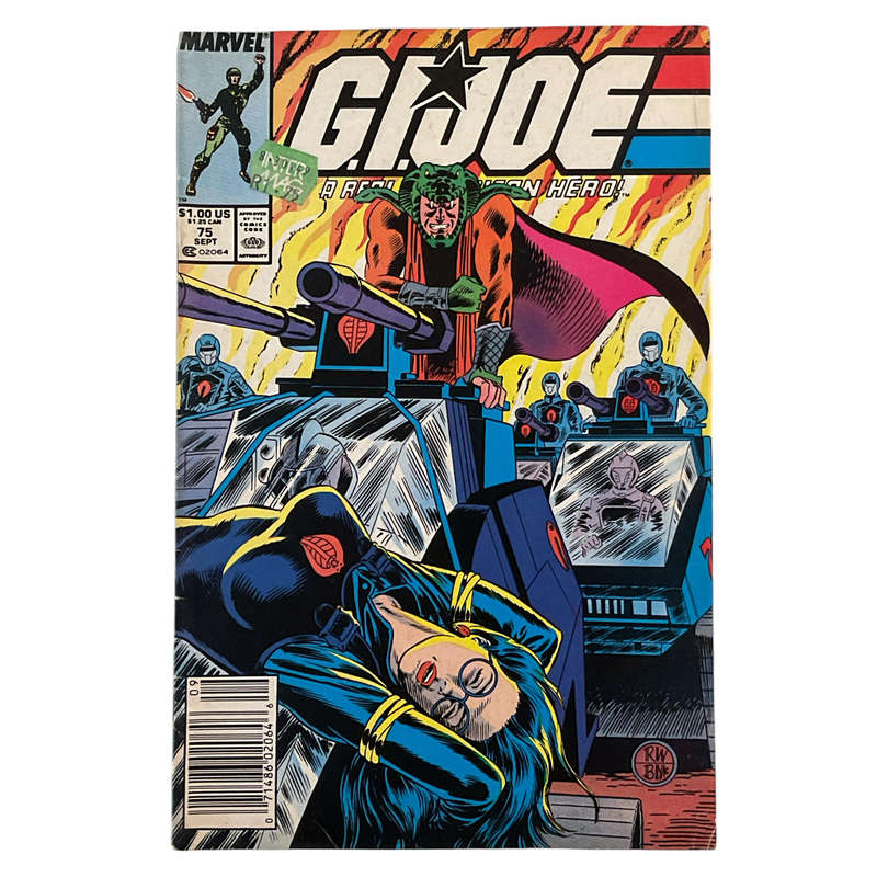 G.I. Joe 5 Issue Set - Issues 3, 67, 70, 71,72 , 73 , 74 , 75 , Softcover