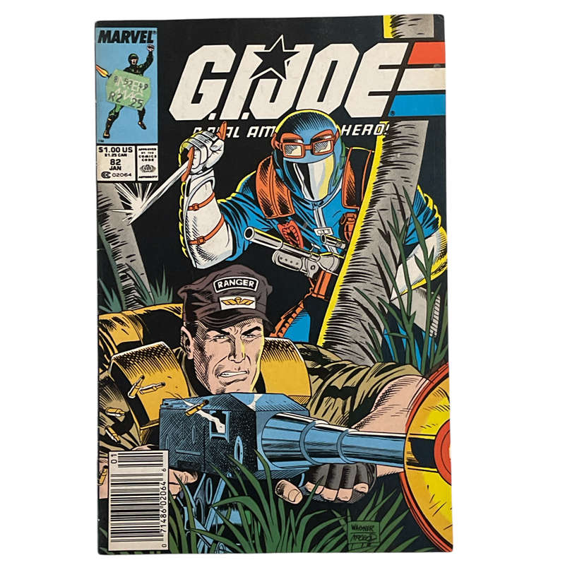 G.I. Joe 5 Issue Set - Issues 77 , 78 , 81 , 82 , 83 Softcover