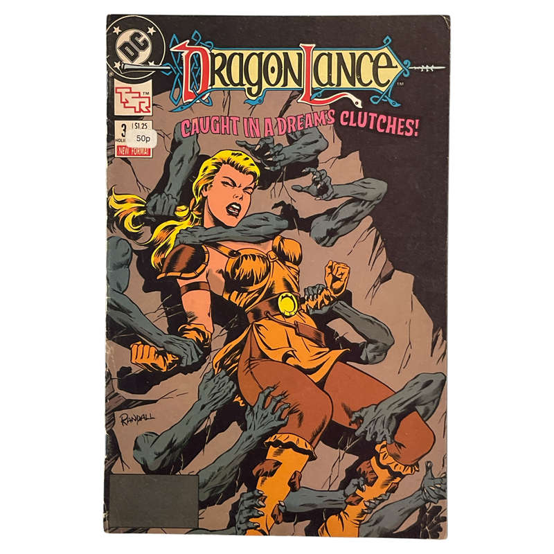 DragonLane Issues 3 and 14 VF Softcover