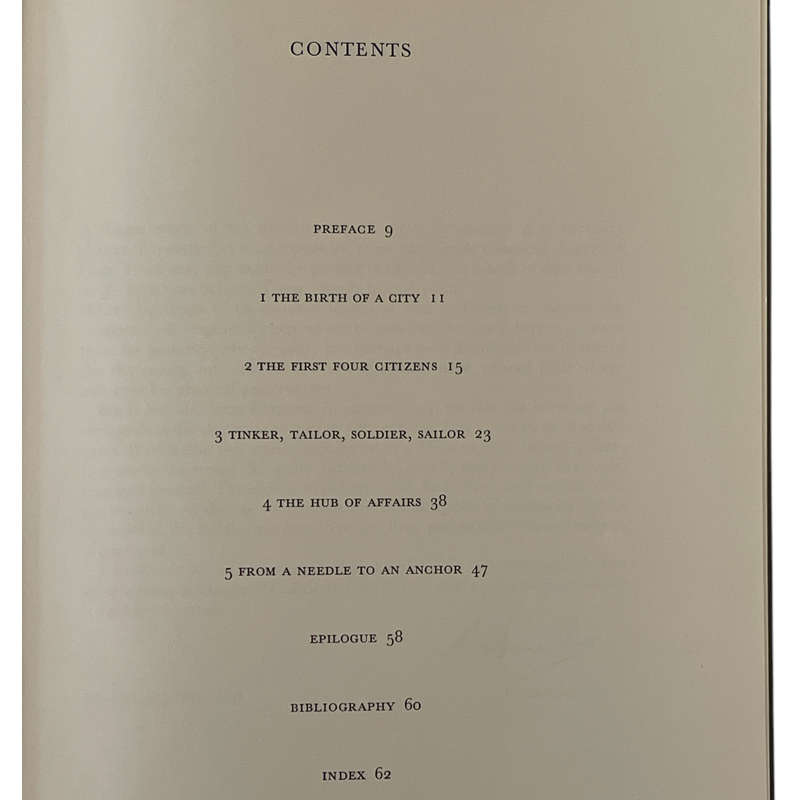 1974 Cradle Of Commerce, The Story Of Block B by Margaret Cairns Hardcover w/o Dustjacket