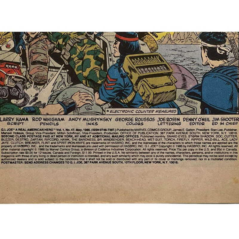 G.I. Joe 5 Issue Set - Issues 12 , 47 , 64 , 65 , 66 Softcover