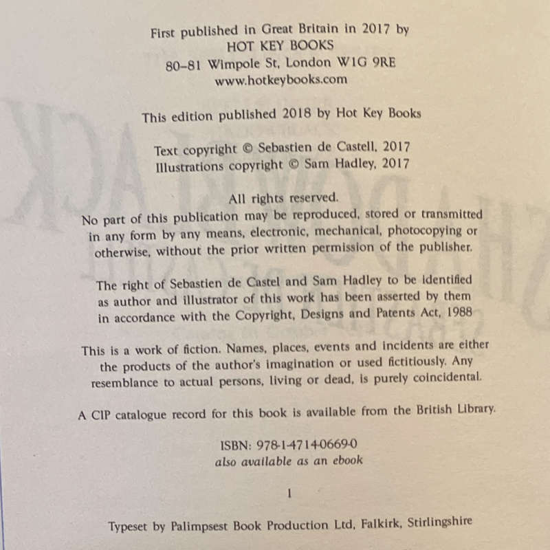 2019 The Spellslinger Series By Sebastien de Castell, 6 Books Collection Softcover