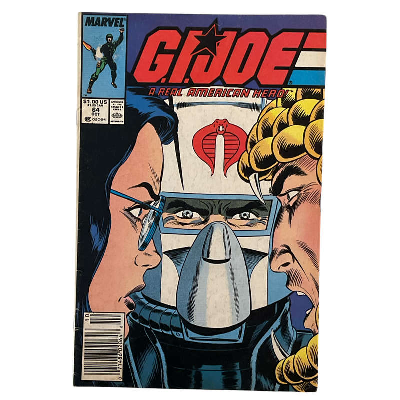 G.I. Joe 5 Issue Set - Issues 12 , 47 , 64 , 65 , 66 Softcover