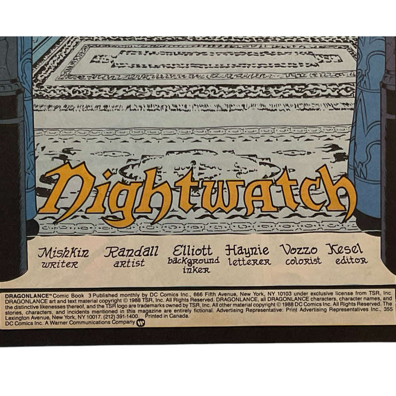 DragonLane Issues 3 and 14 VF Softcover