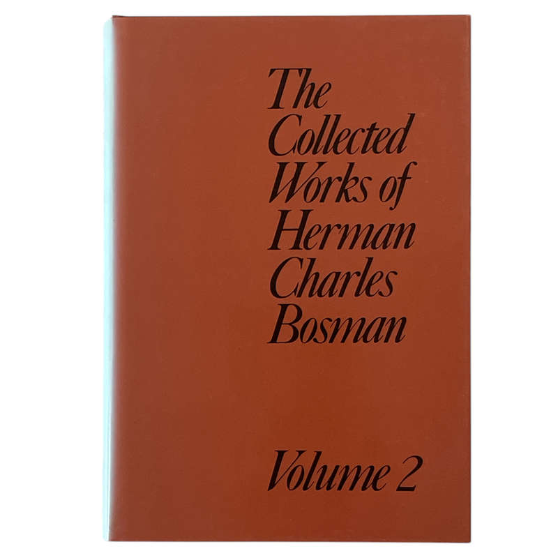 1981 The Collected Works of Herma Charles Bosman Volumes 1-2 by Lionel Abrahams Hardcover w/Dustjack