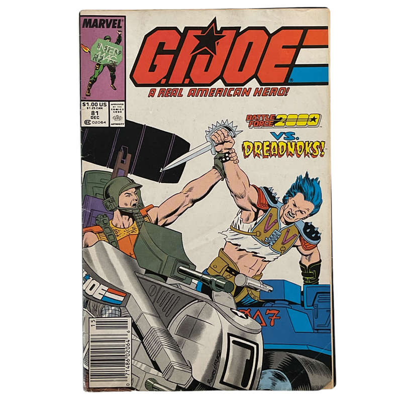 G.I. Joe 5 Issue Set - Issues 77 , 78 , 81 , 82 , 83 Softcover