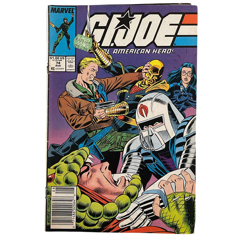 G.I. Joe 5 Issue Set - Issues 3, 67, 70, 71,72 , 73 , 74 , 75 , Softcover