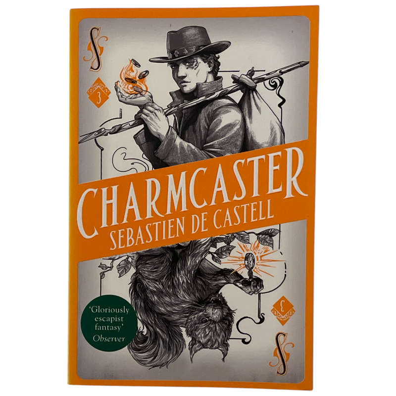 2019 The Spellslinger Series By Sebastien de Castell, 6 Books Collection Softcover