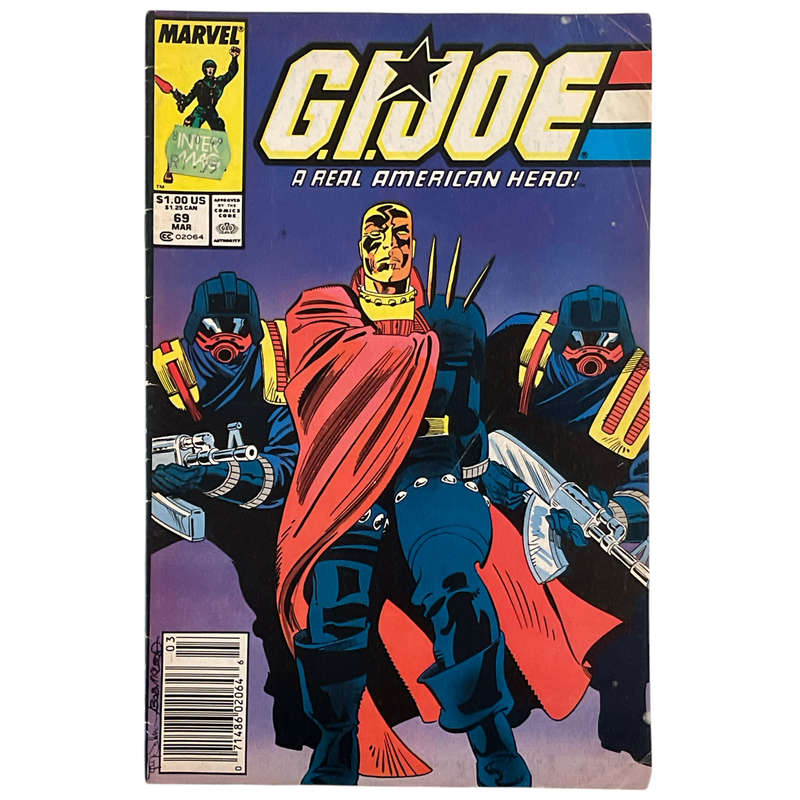 G.I. Joe 5 Issue Set - Issues 68, 69 & 76 Softcover