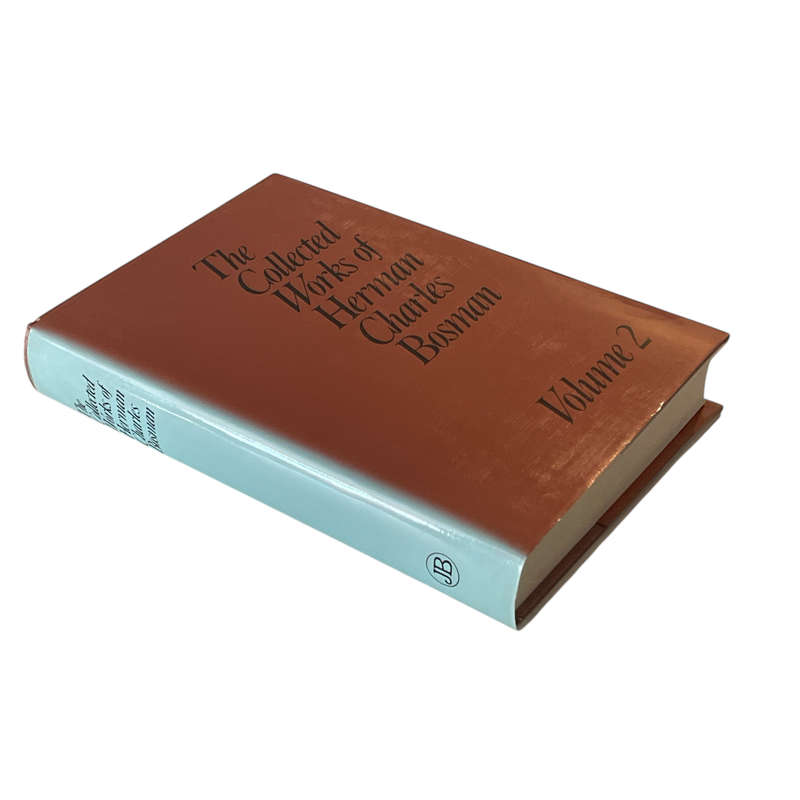 1981 The Collected Works of Herma Charles Bosman Volumes 1-2 by Lionel Abrahams Hardcover w/Dustjack