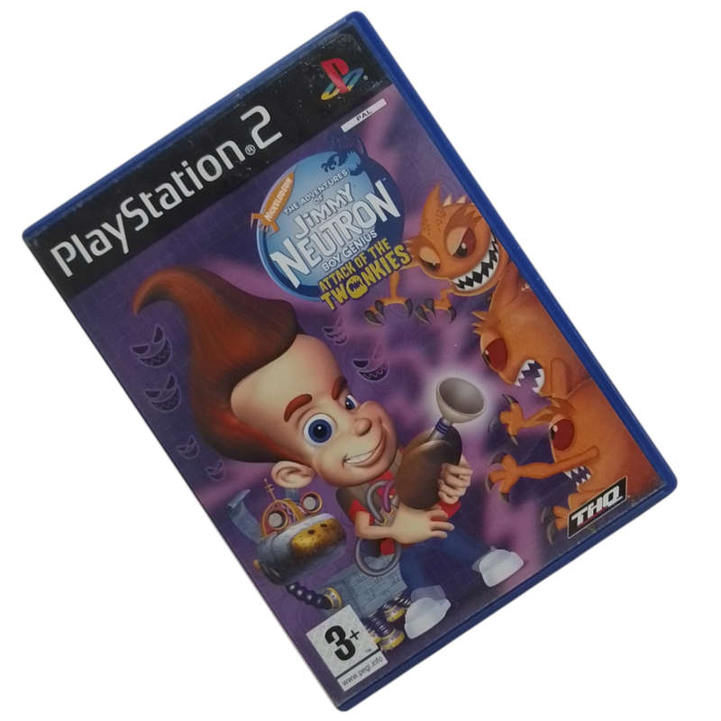 The Adventures Of Jimmy Neutron - Attack Of The Twonkies PlayStation 2