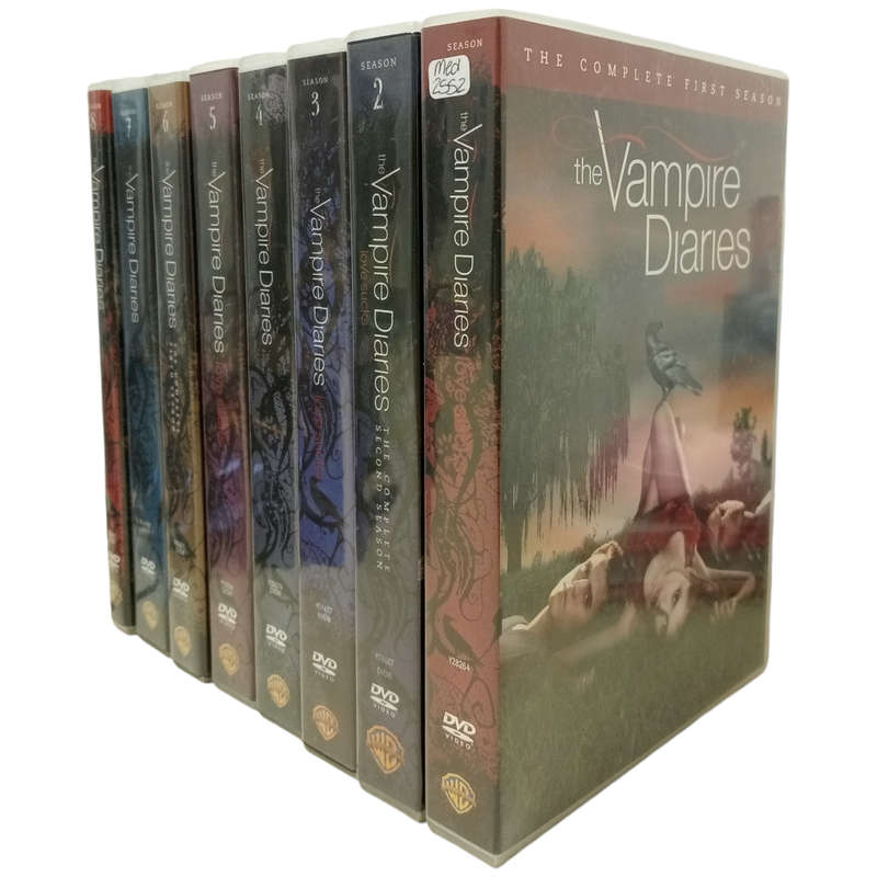 The Vampire Diaries - The Complete Set Season 1-8