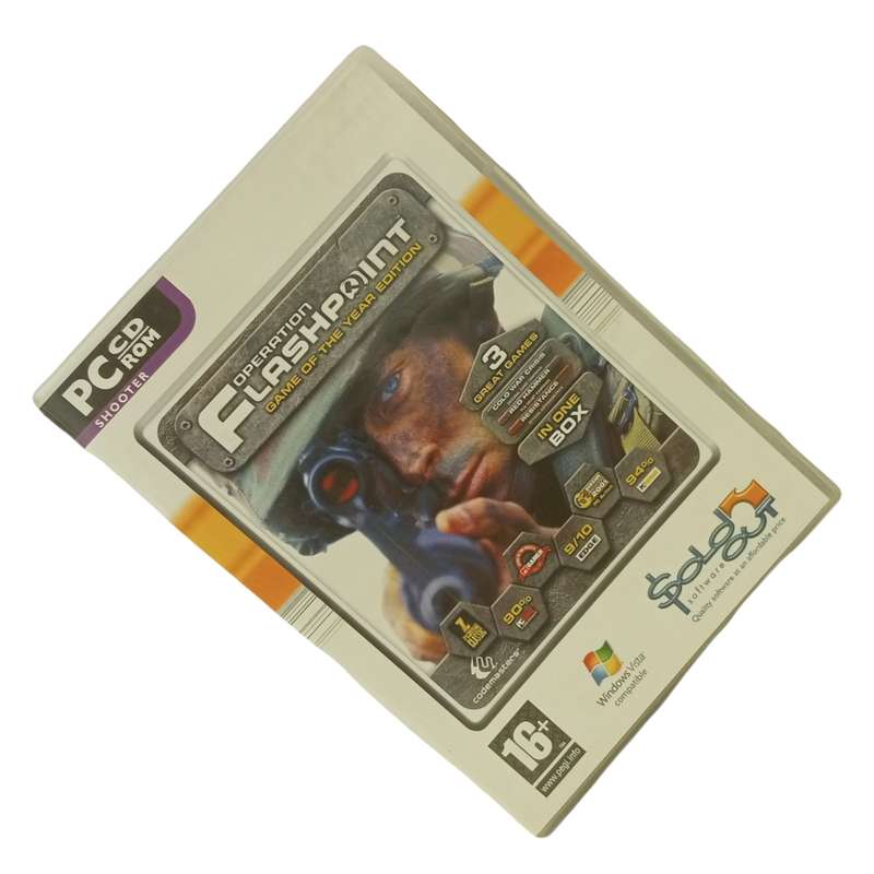 Operation Flashpoint - Game of the Year Edition PC (DvD)