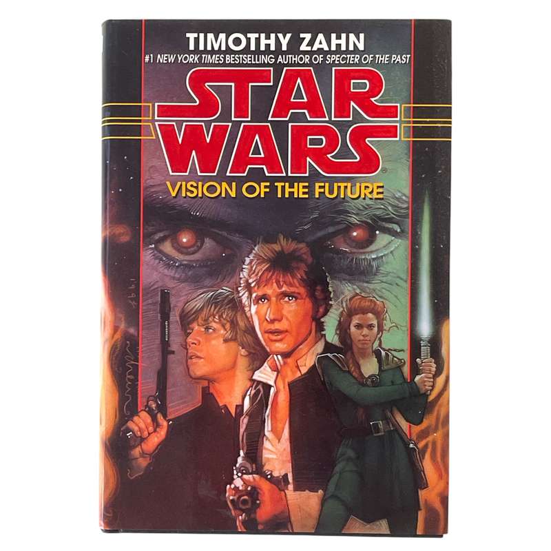 1998 Star Wars - Vision Of The Future by Timothy Zahn Hardcover w/o Dustjacket