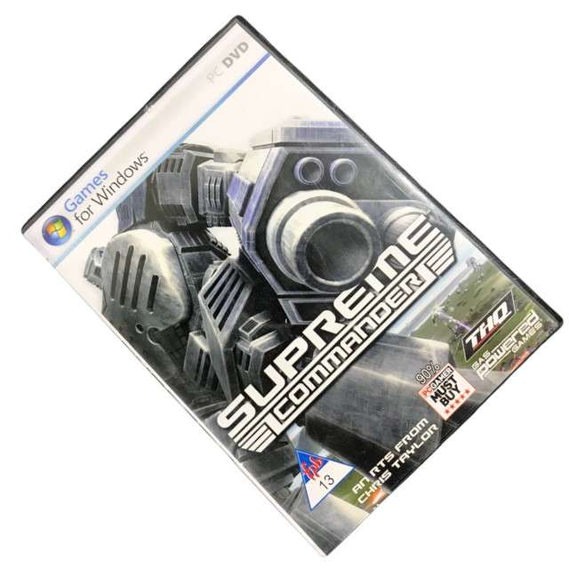 Supreme Commander (PC DVD)