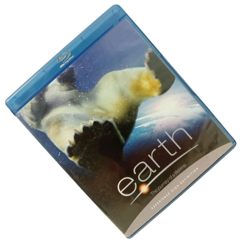 Earth Blu-Ray