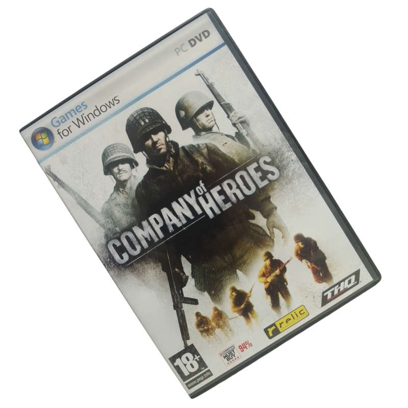 Company Of Heroes PC (DVD)