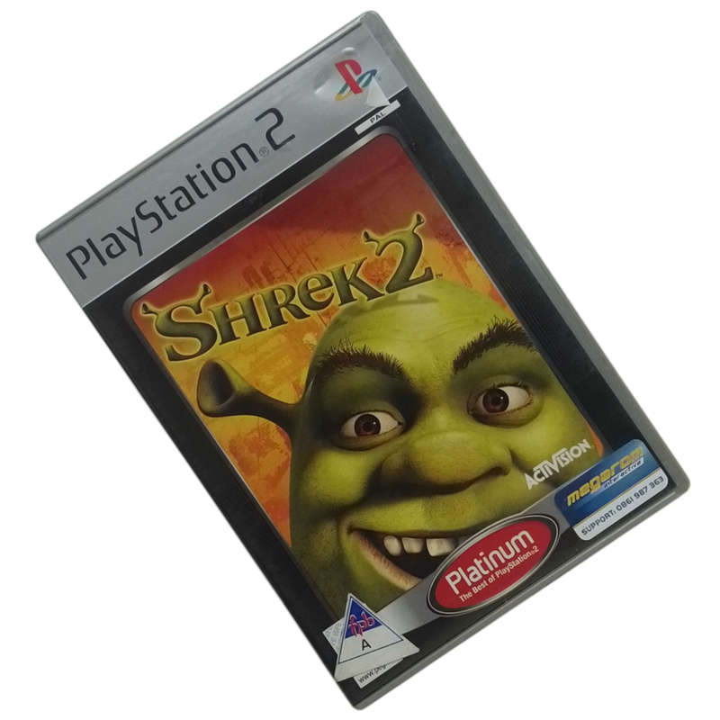 Shrek 2 PlayStation 2