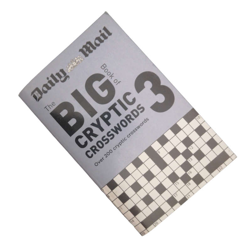 2020 Daily Mail Big Book of Cryptic Crosswords Volume 3 Softcover