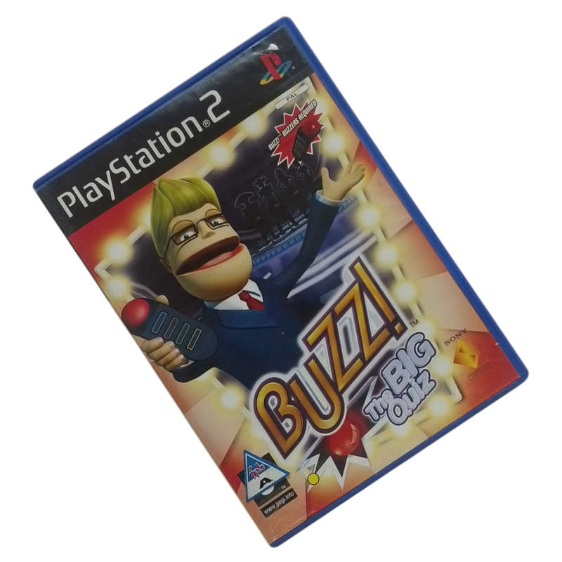 Buzz! - The Big Quiz PlayStation 2
