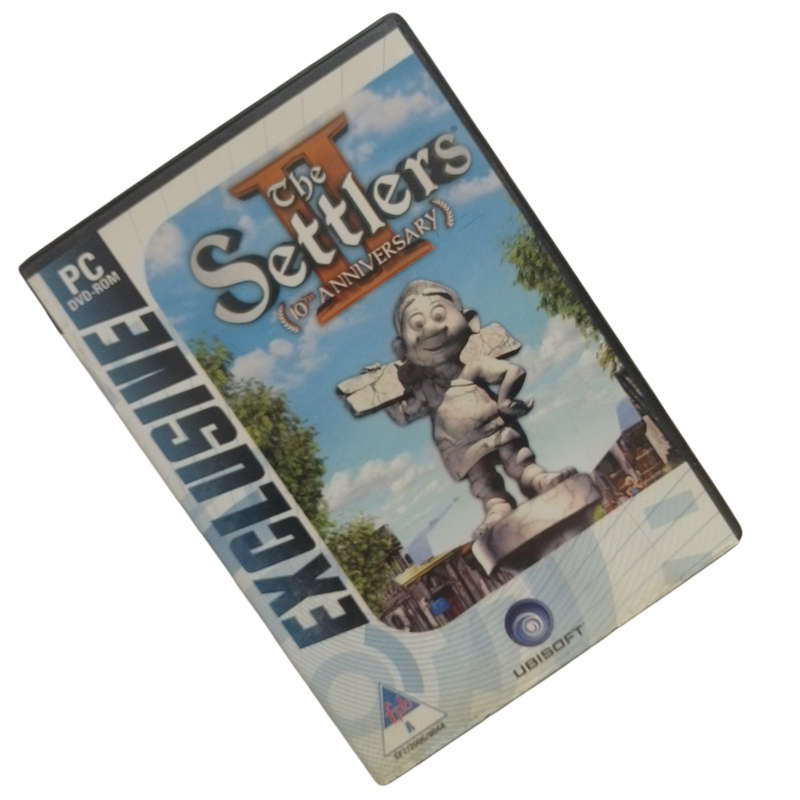 The Settlers II - 10th Anniversary PC (DVD)