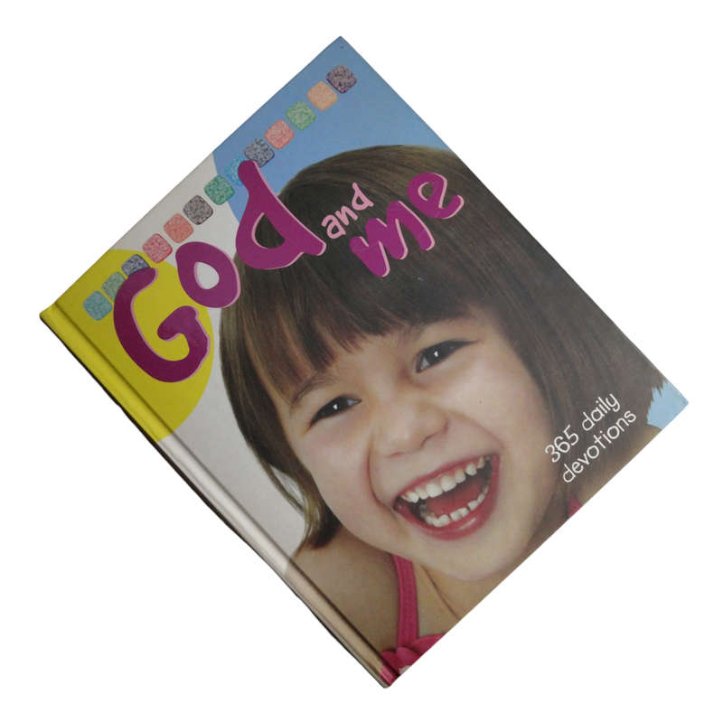 2004 God And Me- 365 Daily Devotions by Penny Boshoff Hardcover w/o Dustjacket