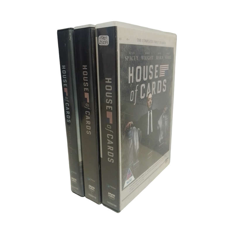 House Of Cards - Season 1-3