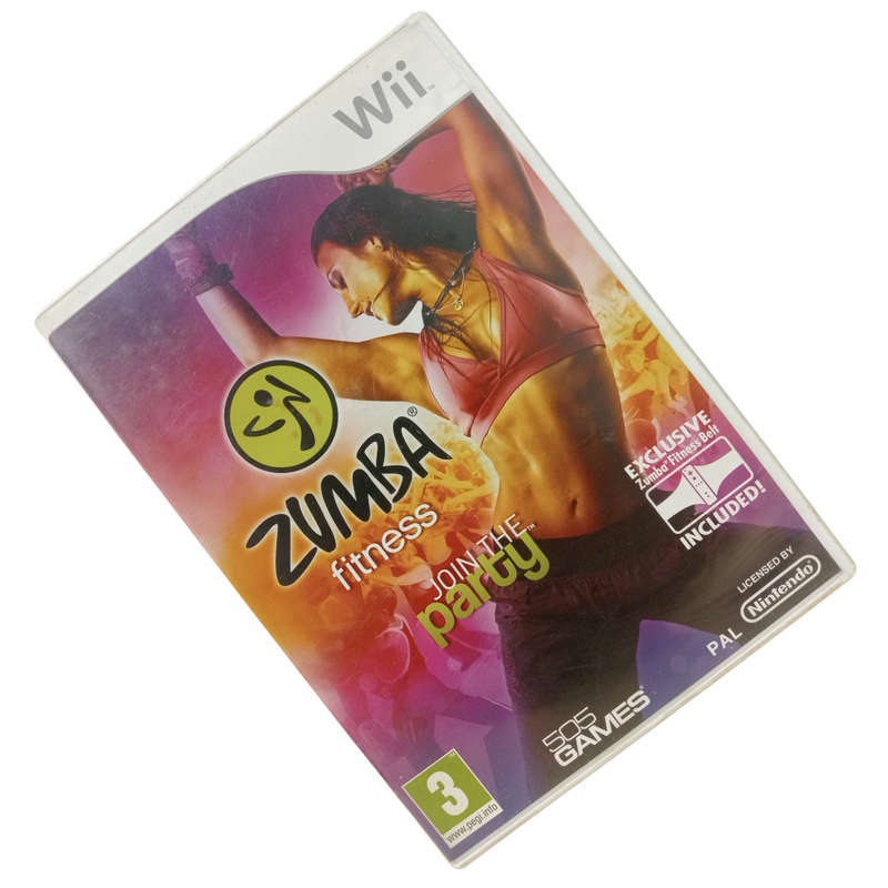Zumba Fitness Wii