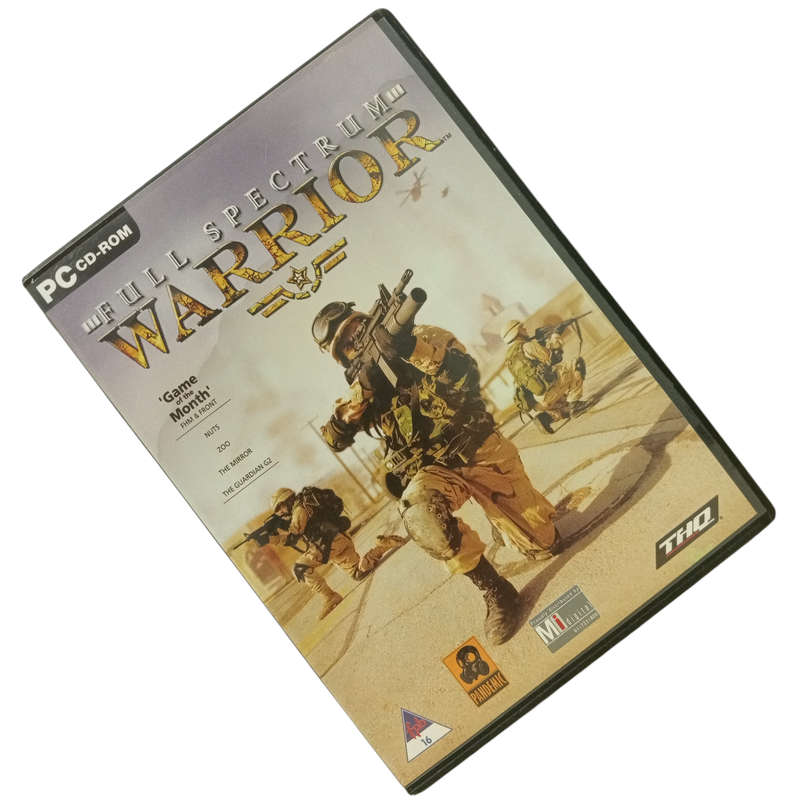 Full Spectrum - Warrior PC (CD)