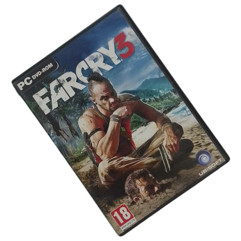 Far cry 3 PC (DVD)