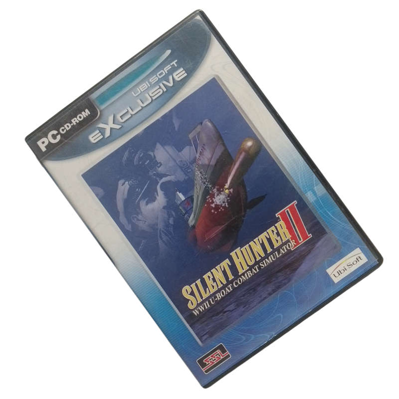Silent Hunter II - WWII U-Boat Combat Simulator PC (CD)