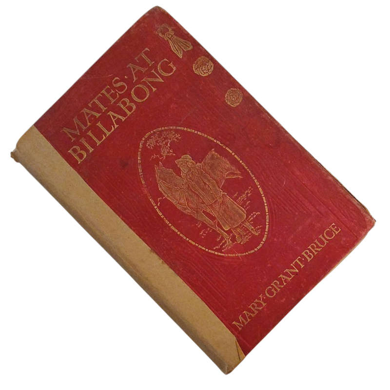 1913 Mates At Billabong By Mary Grant Bruce Hardcover w/o Dustjacket