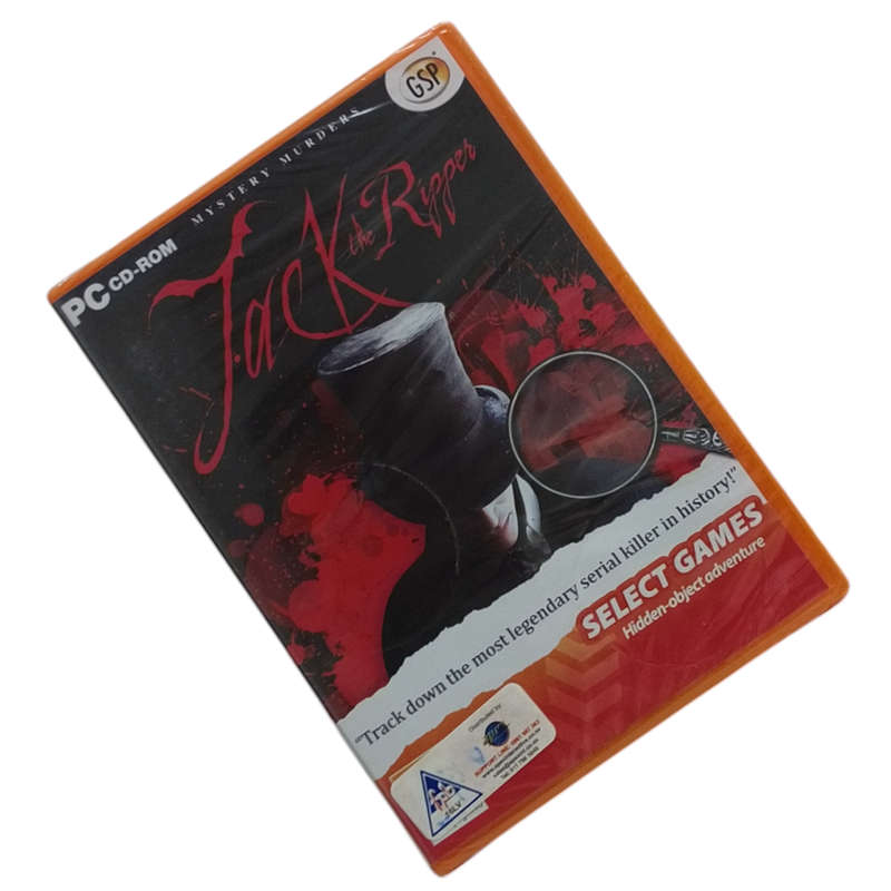 Jack The Ripper PC (CD) [Factory Sealed]