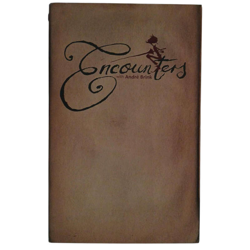2010 Encounters with Andre Brink Softcover