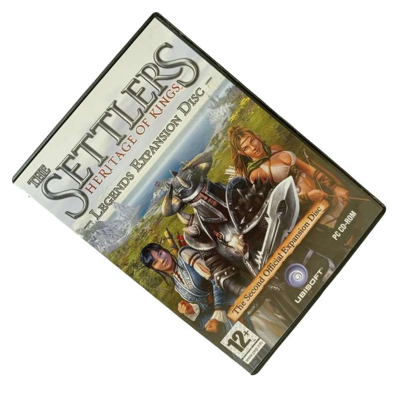 The Settlers: Heritage of Kings - Legends Expansion Disc PC (CD)
