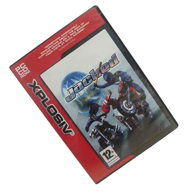Jacked PC (CD)