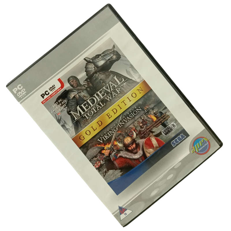 Medieval - Total War ,Viking Invasion - Expansion Pack Gold Edition PC (DVD)