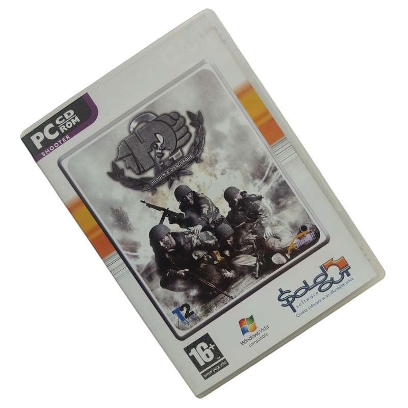 HD - Hidden & Dangerous PC (CD)