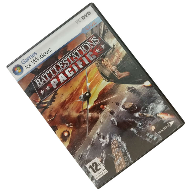 Battlestations - Pacific PC (DVD)