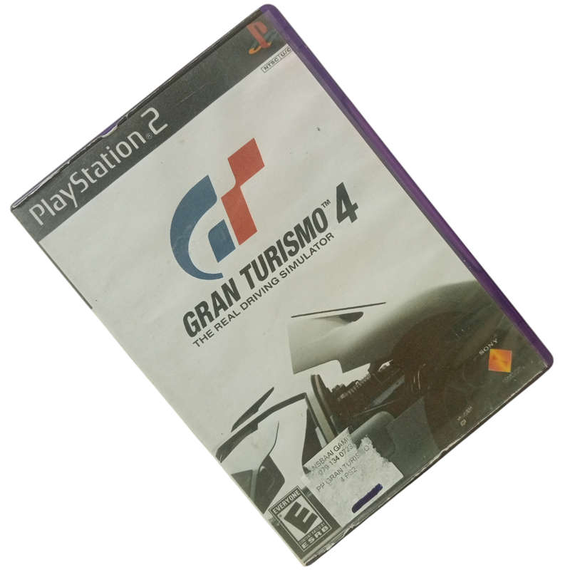 Gran Turismo 4 - The Real Driving Simulator PlayStation 2